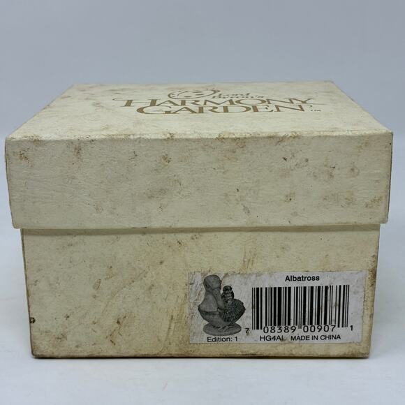 Harmony Kingdom Lord Byron Albatross Bird Harmony Garden Box HG4AL w/ Box - Picture 10 of 10